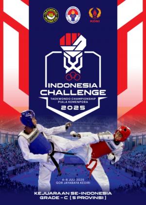 Kejuaraan INDONESIA CHALLENGE TAEKWONDO CHAMPIONSHIP 2025 Stanley Sport - GRIND (Web. System) ti-kuara.com